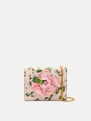 English Rose Printed Mini TRO Bag