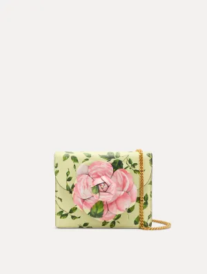 English Rose Printed Mini TRO Bag