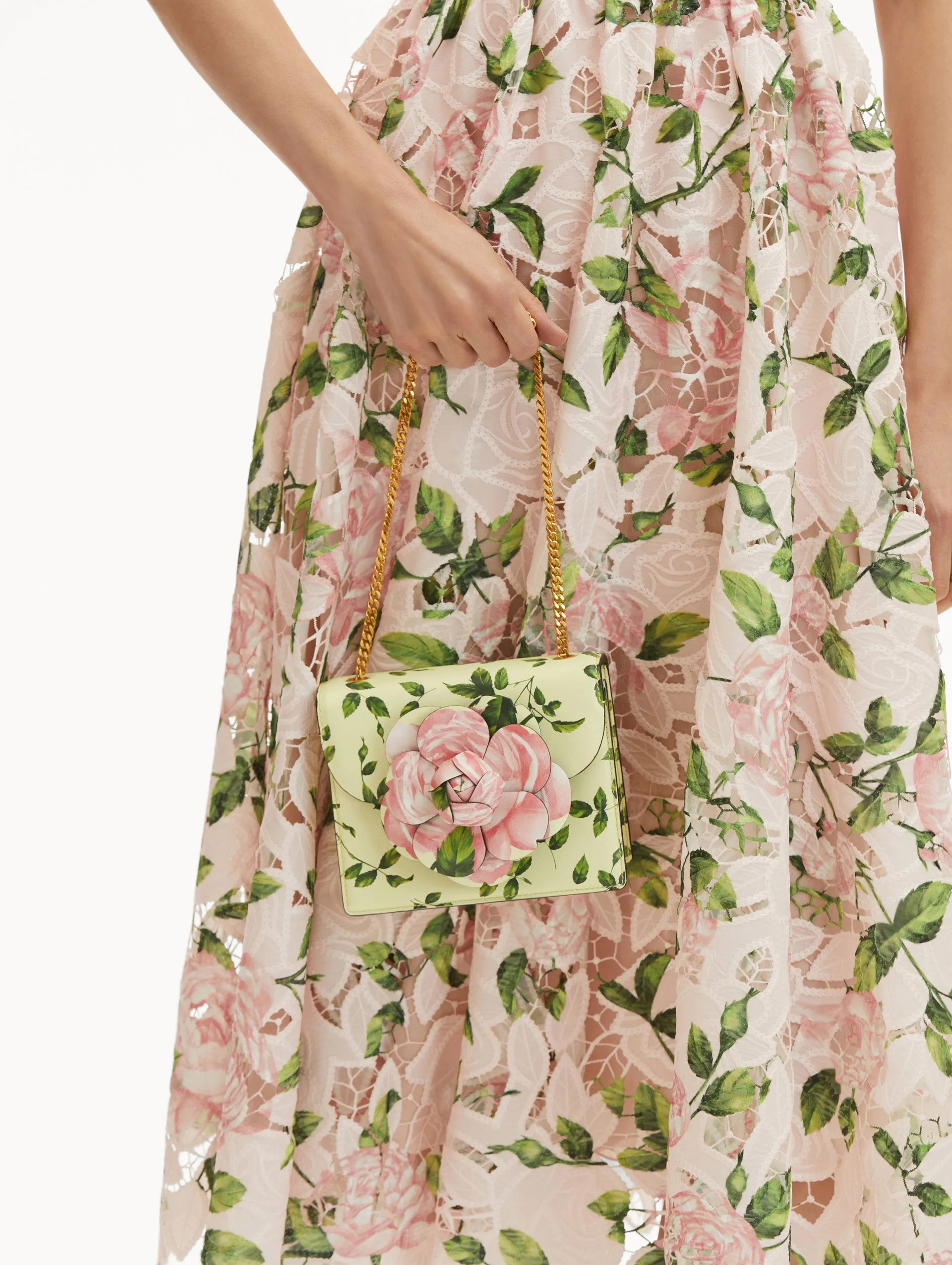 English Rose Printed Mini TRO Bag