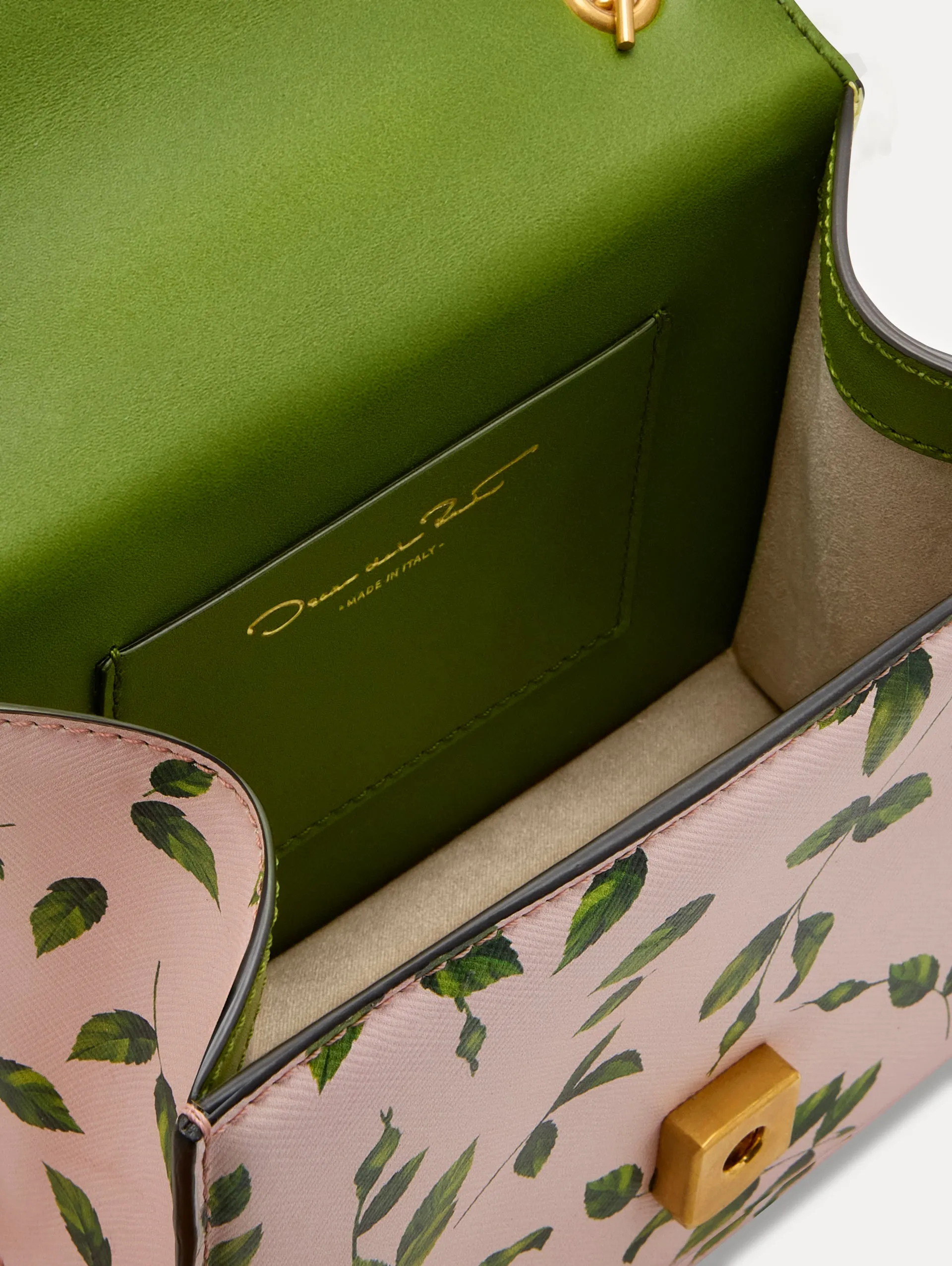 English Rose Printed Mini TRO Bag