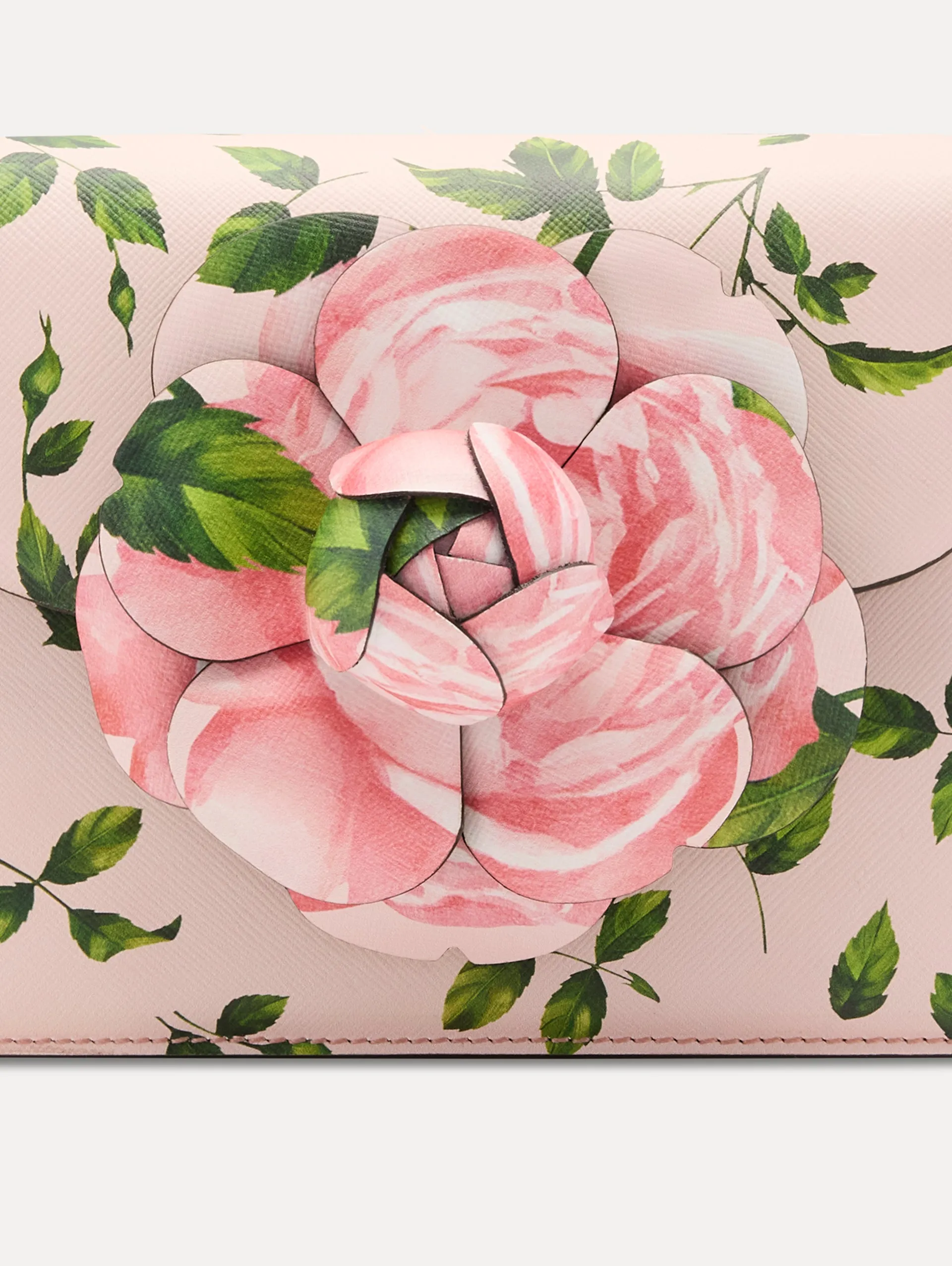 English Rose Printed Mini TRO Bag