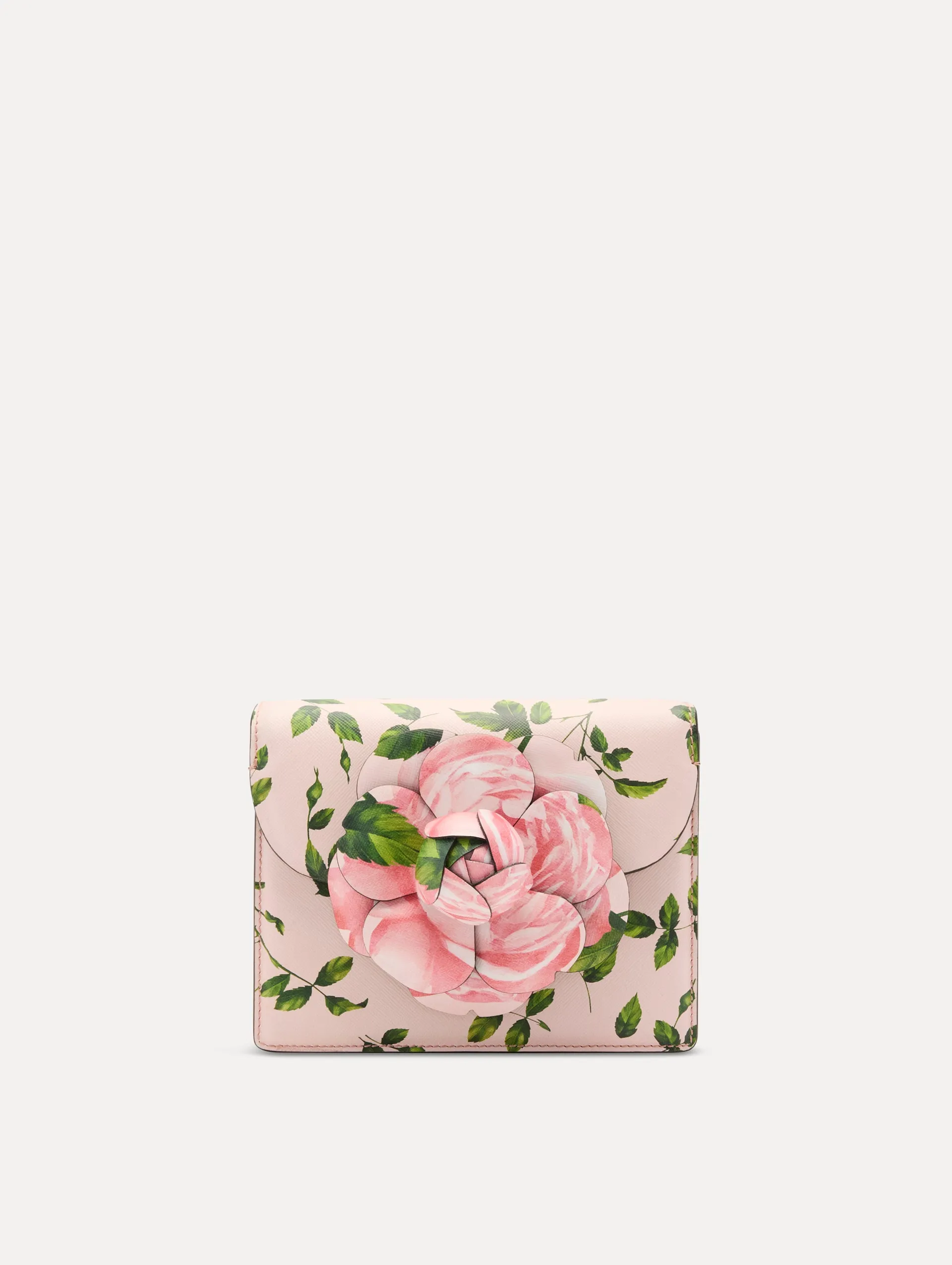 English Rose Printed Mini TRO Bag
