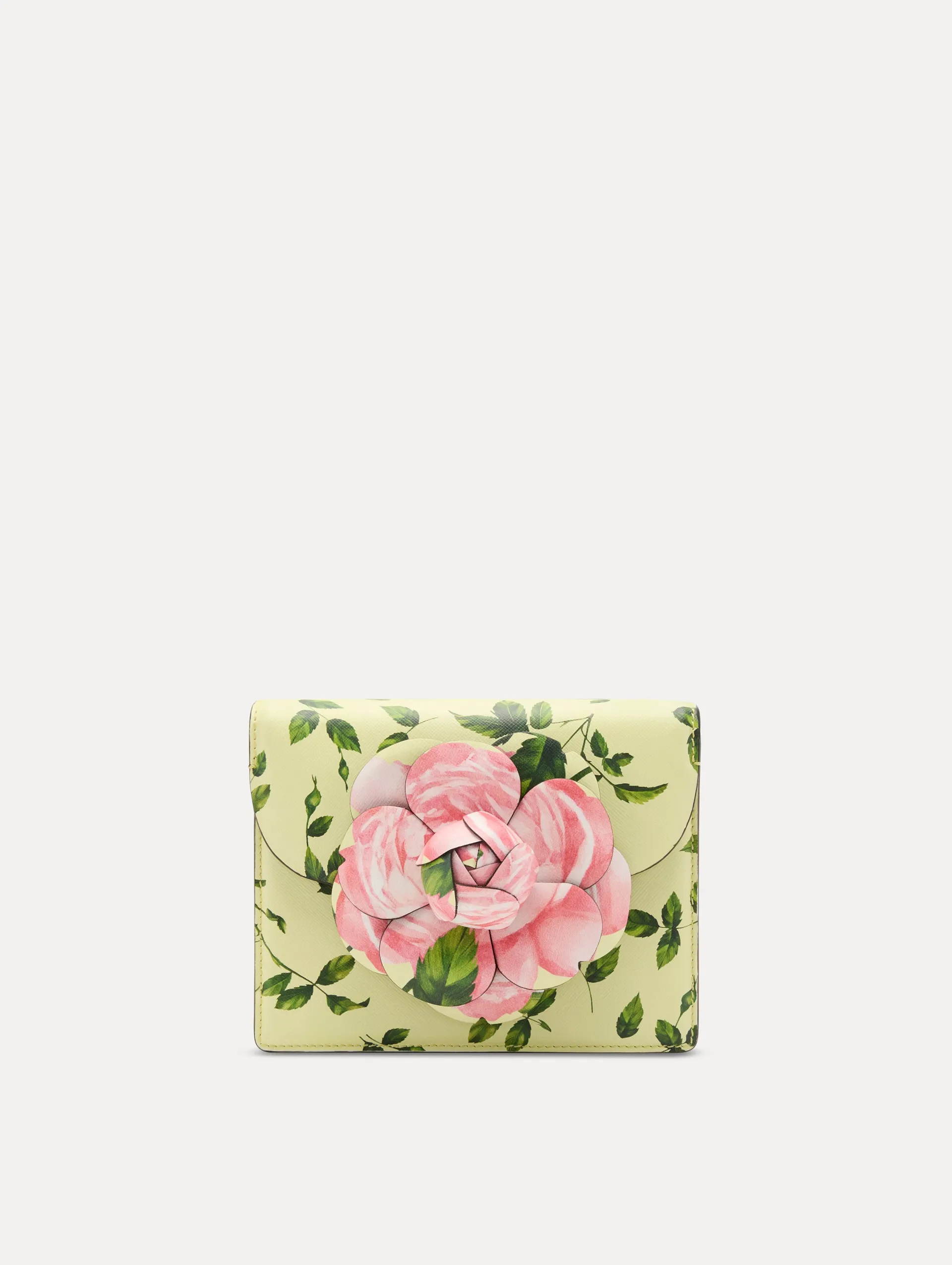 English Rose Printed Mini TRO Bag