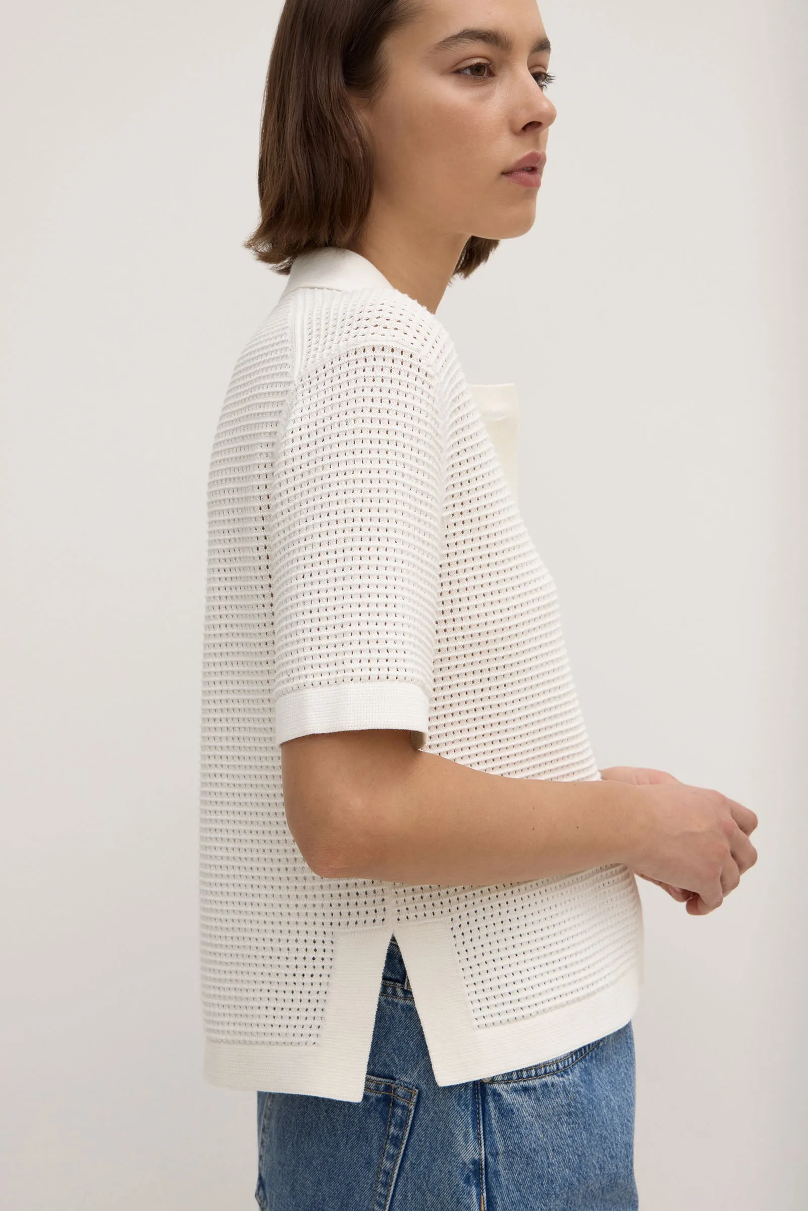 Enid Knit Shirt
