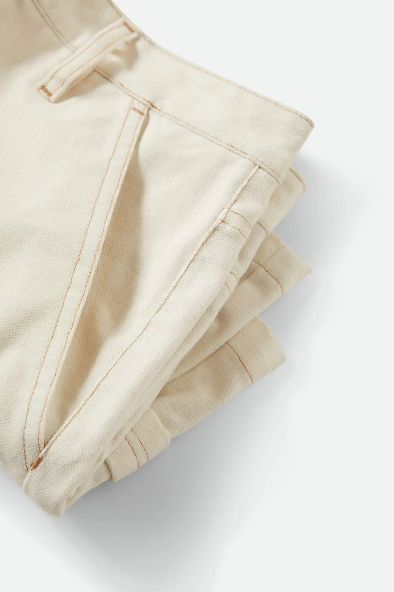 Essex Painter Mini Skirt - Egret White