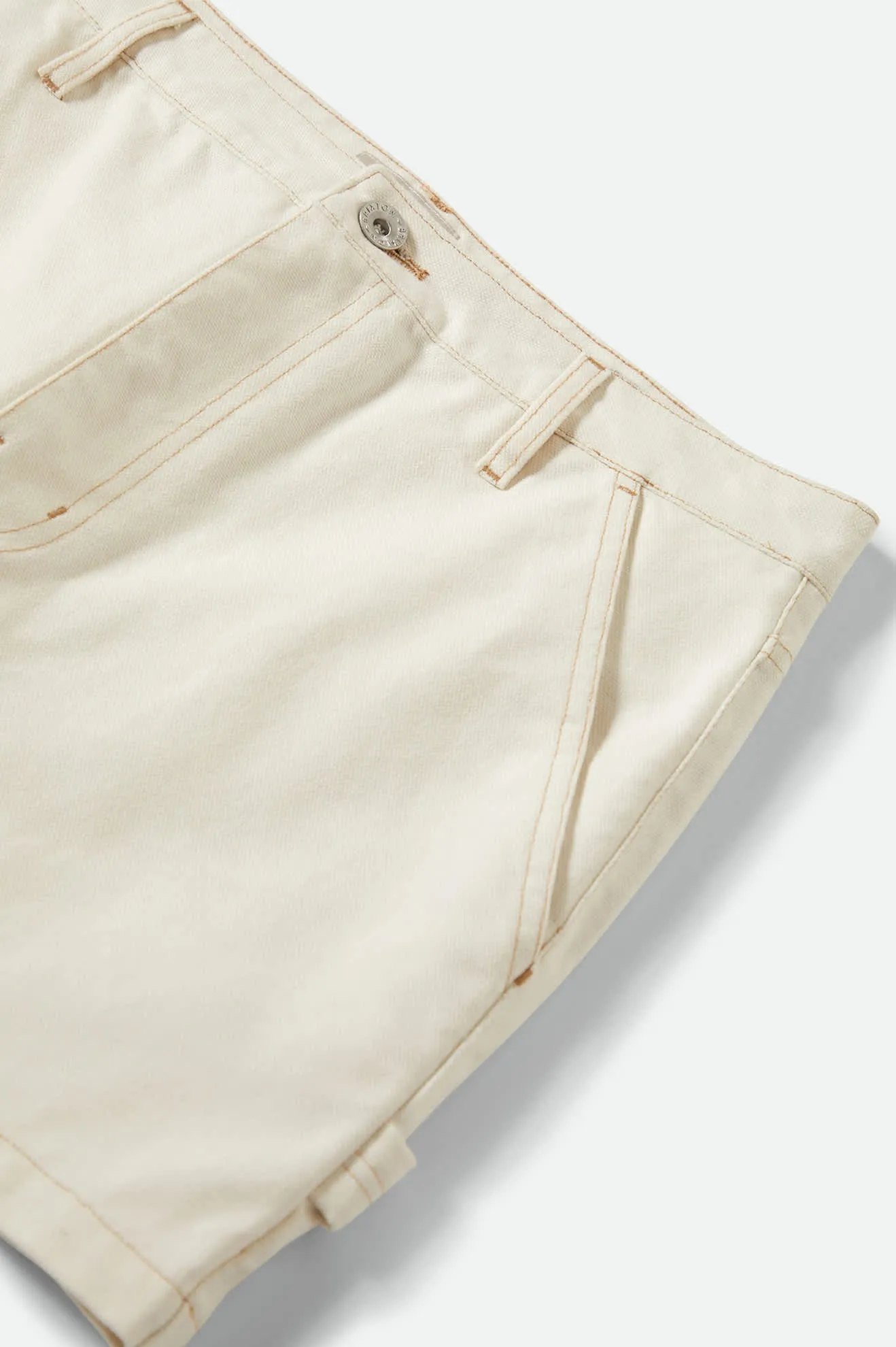 Essex Painter Mini Skirt - Egret White