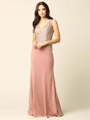 Eva Fashion EV5225 Mauve L Sale