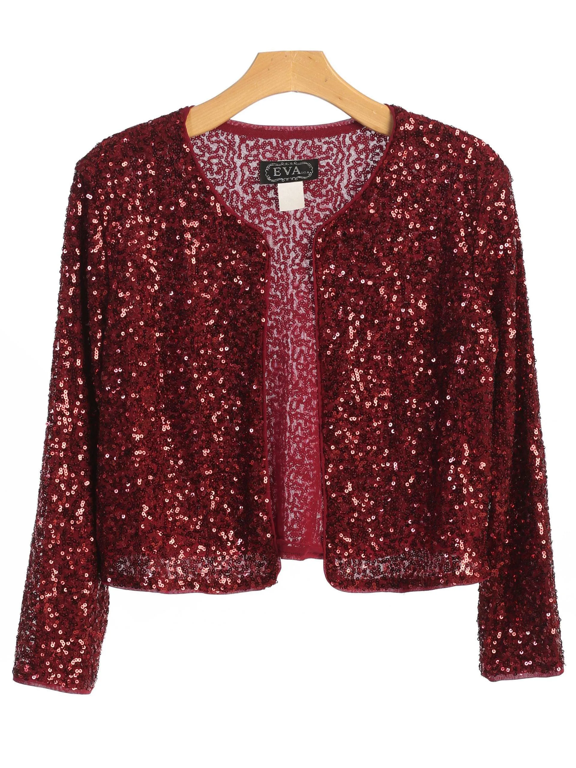 Evan Fashion Burgundy 4 Sale