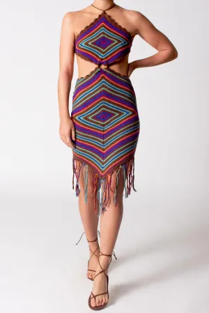 Genara Handmade Knit Dress