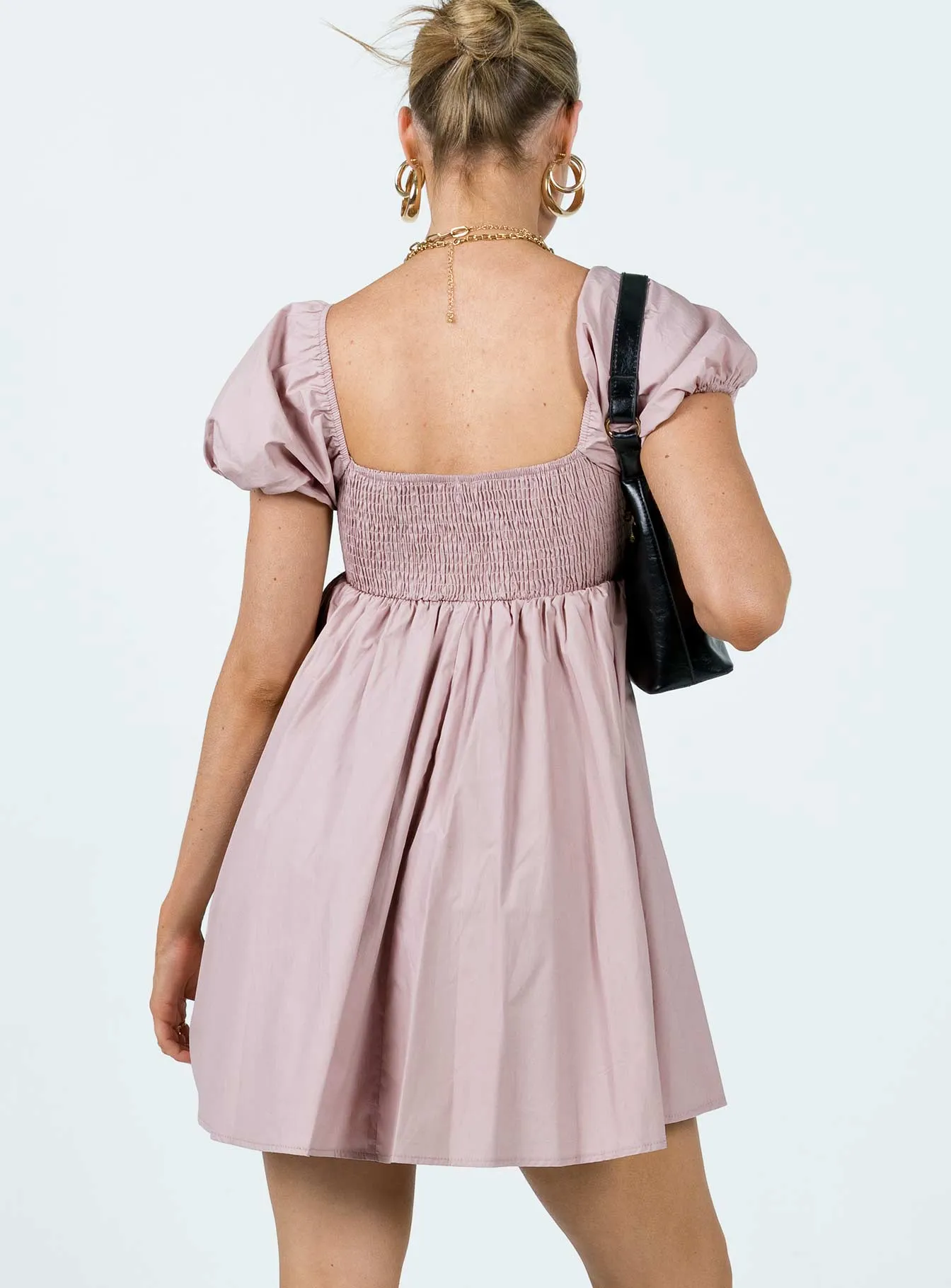 Getaway Mini Dress Pink