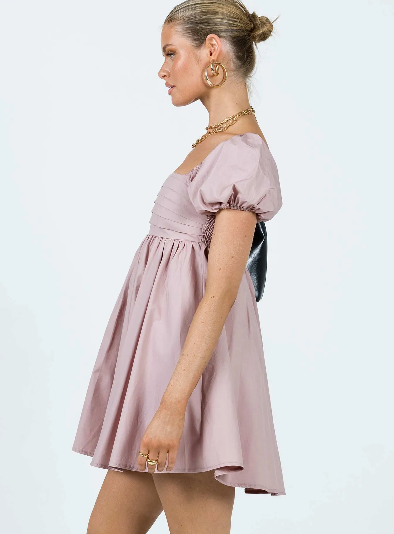 Getaway Mini Dress Pink