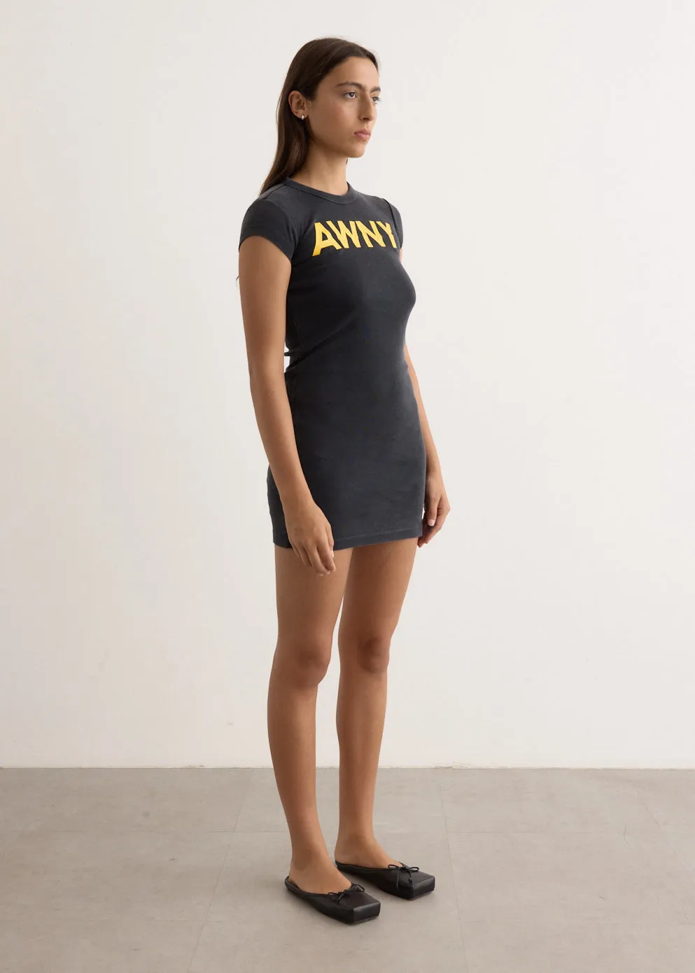 Graphic Baby T-Shirt Mini Dress