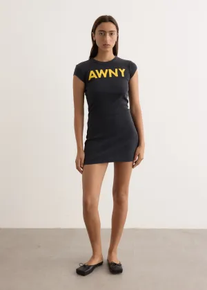 Graphic Baby T-Shirt Mini Dress