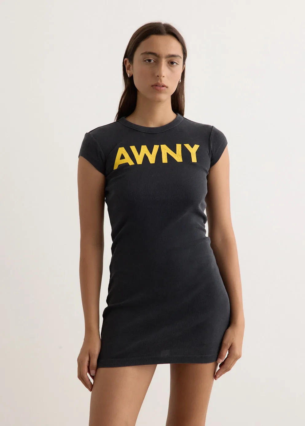 Graphic Baby T-Shirt Mini Dress