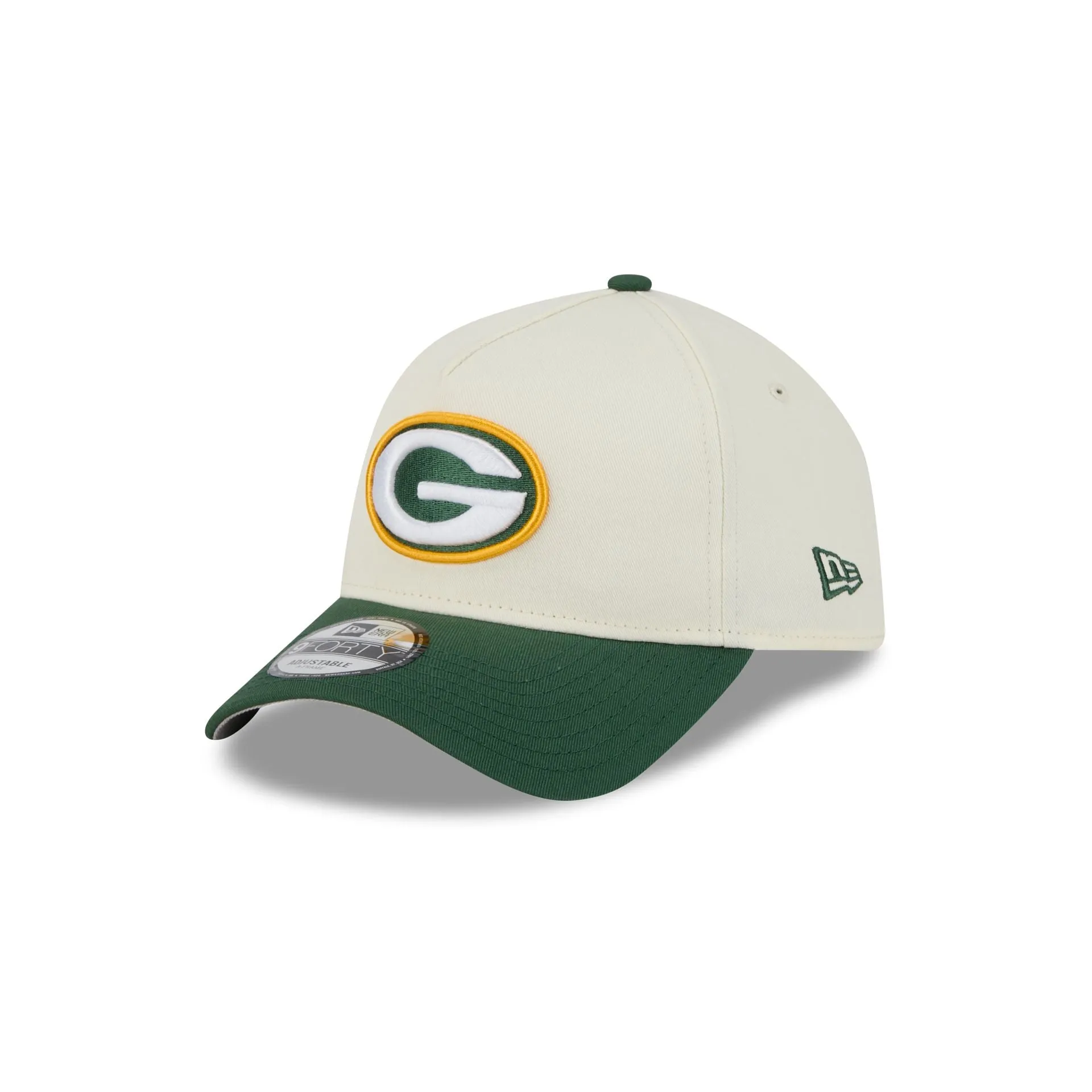 Green Bay Packers Super Bowl Two-Tone 9FORTY A-Frame Snapback