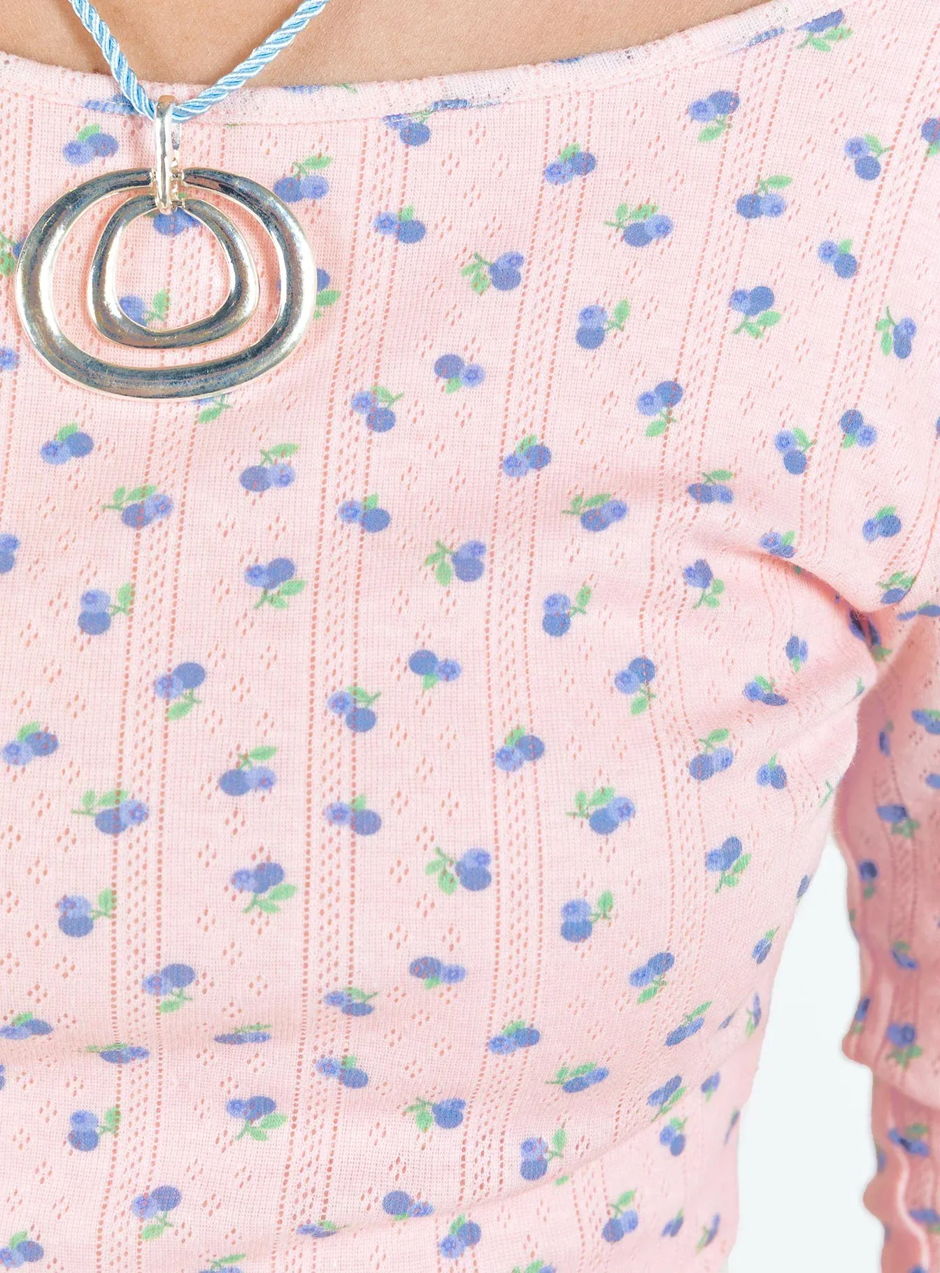 Hallea Long Sleeve Mini Dress Pink