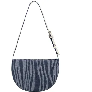 HALO DENIM - Navy Zebra
