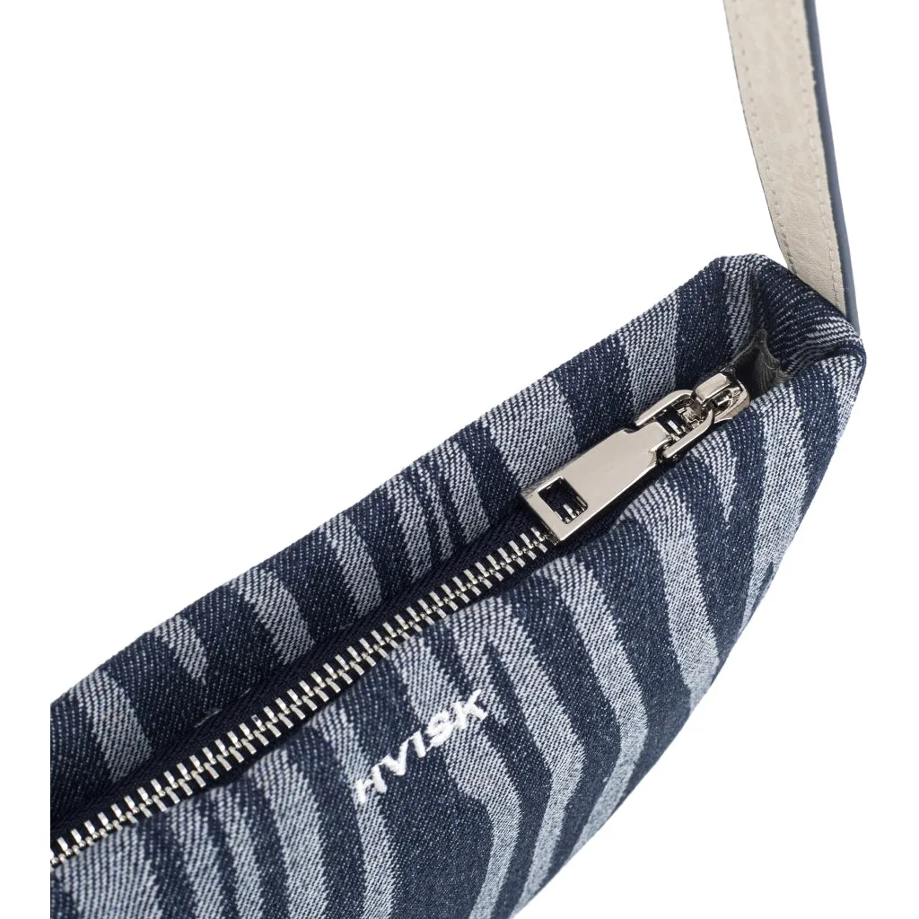 HALO DENIM - Navy Zebra