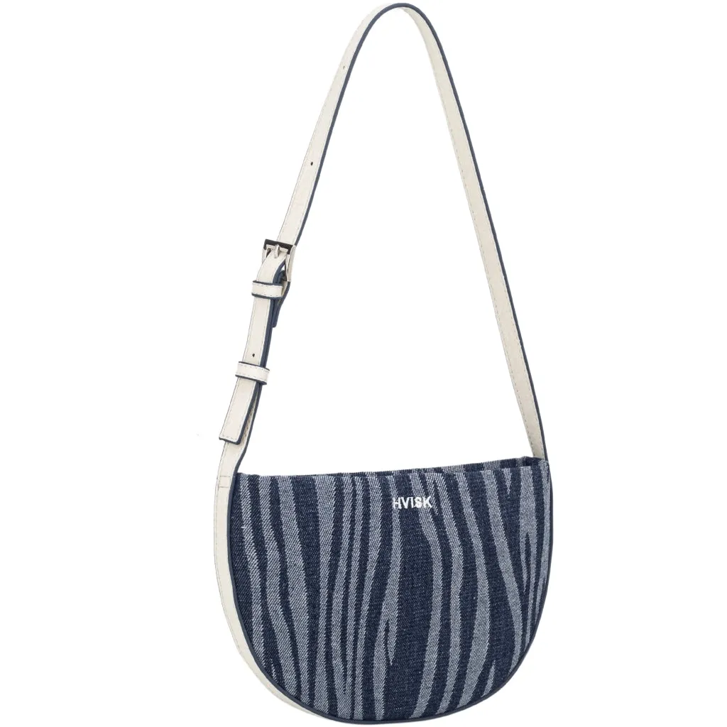 HALO DENIM - Navy Zebra