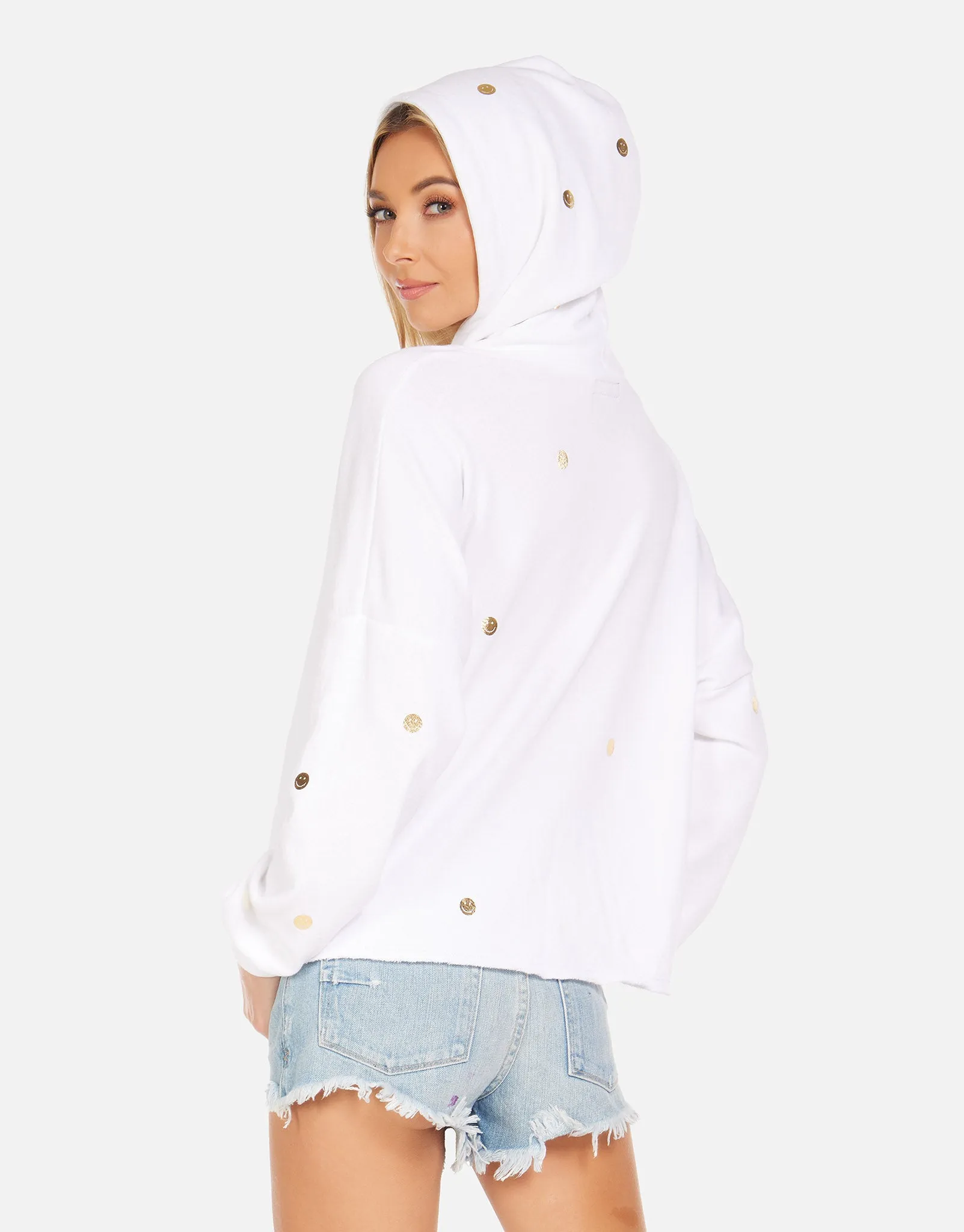 Happy face Lowry Hoodie