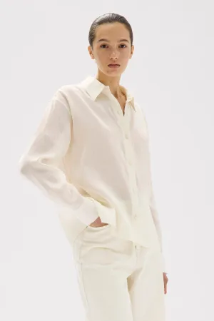 Harper Linen Silk Shirt