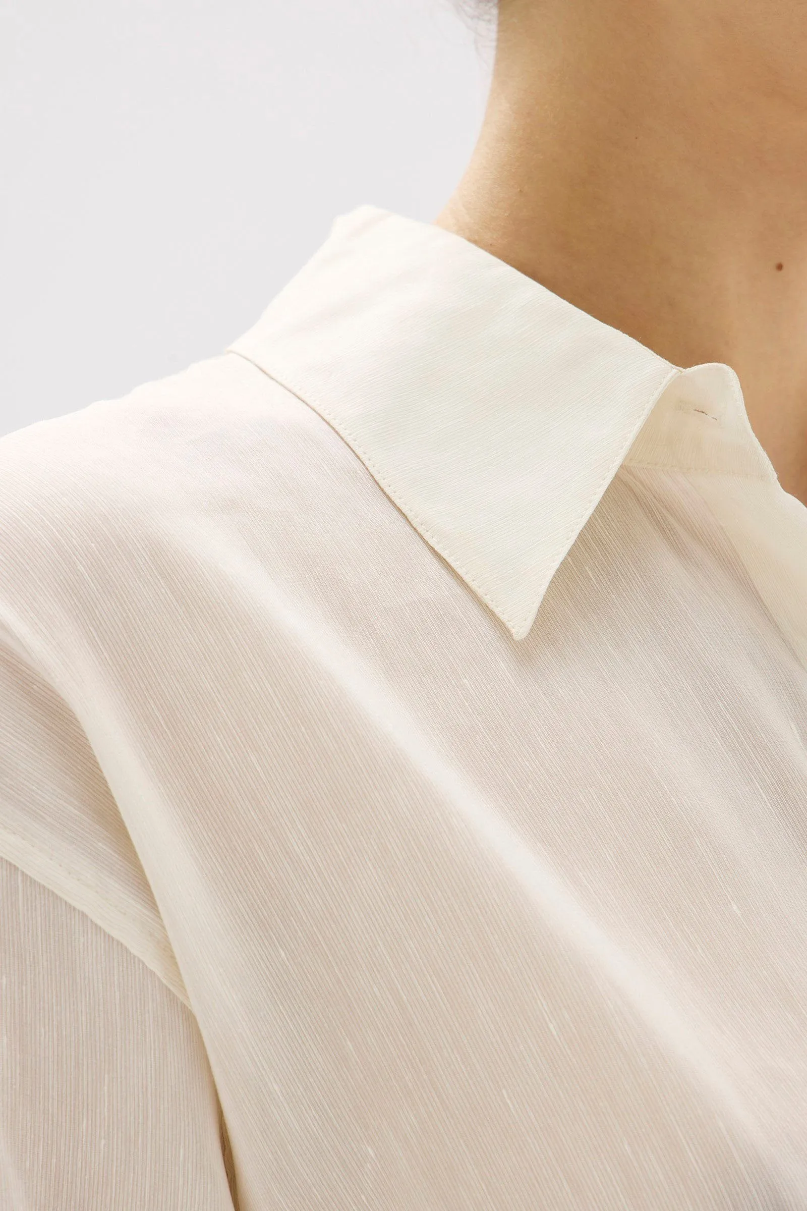 Harper Linen Silk Shirt