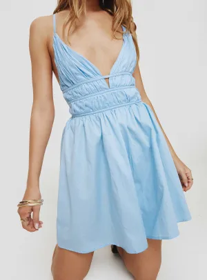Irie Mini Dress Blue