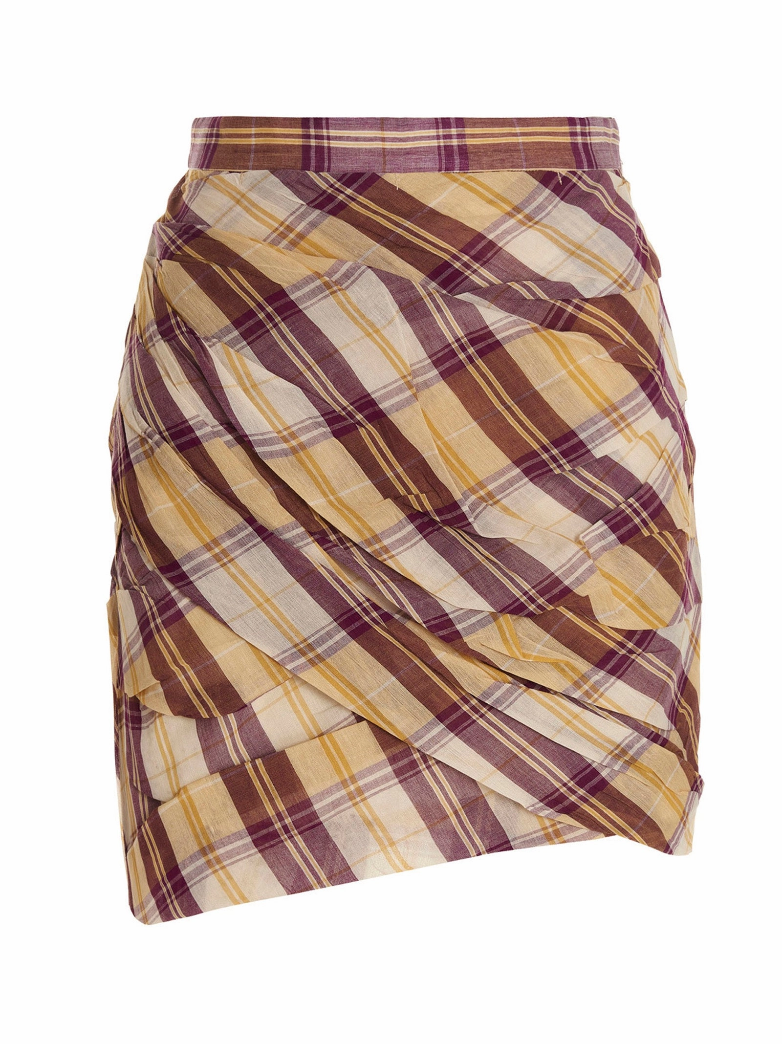 Isabel Marant Étoile Birdy Ruched Mini Skirt