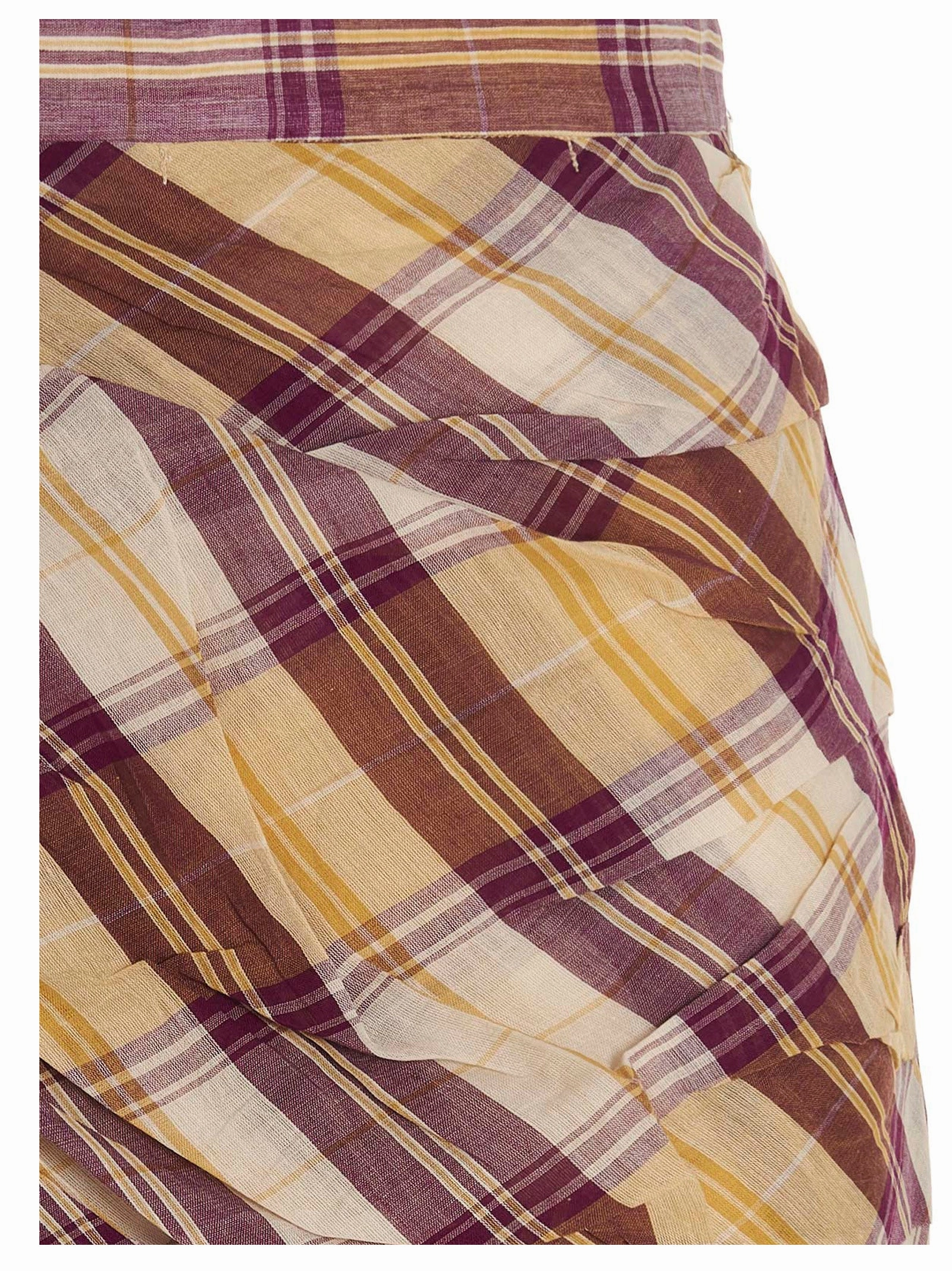 Isabel Marant Étoile Birdy Ruched Mini Skirt