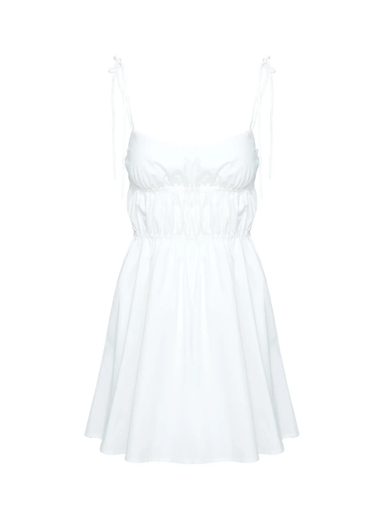 Jacksonne Mini Dress White