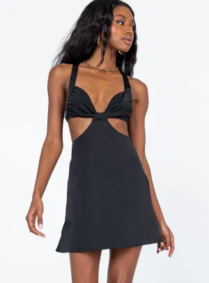 Kaela Mini Dress Black