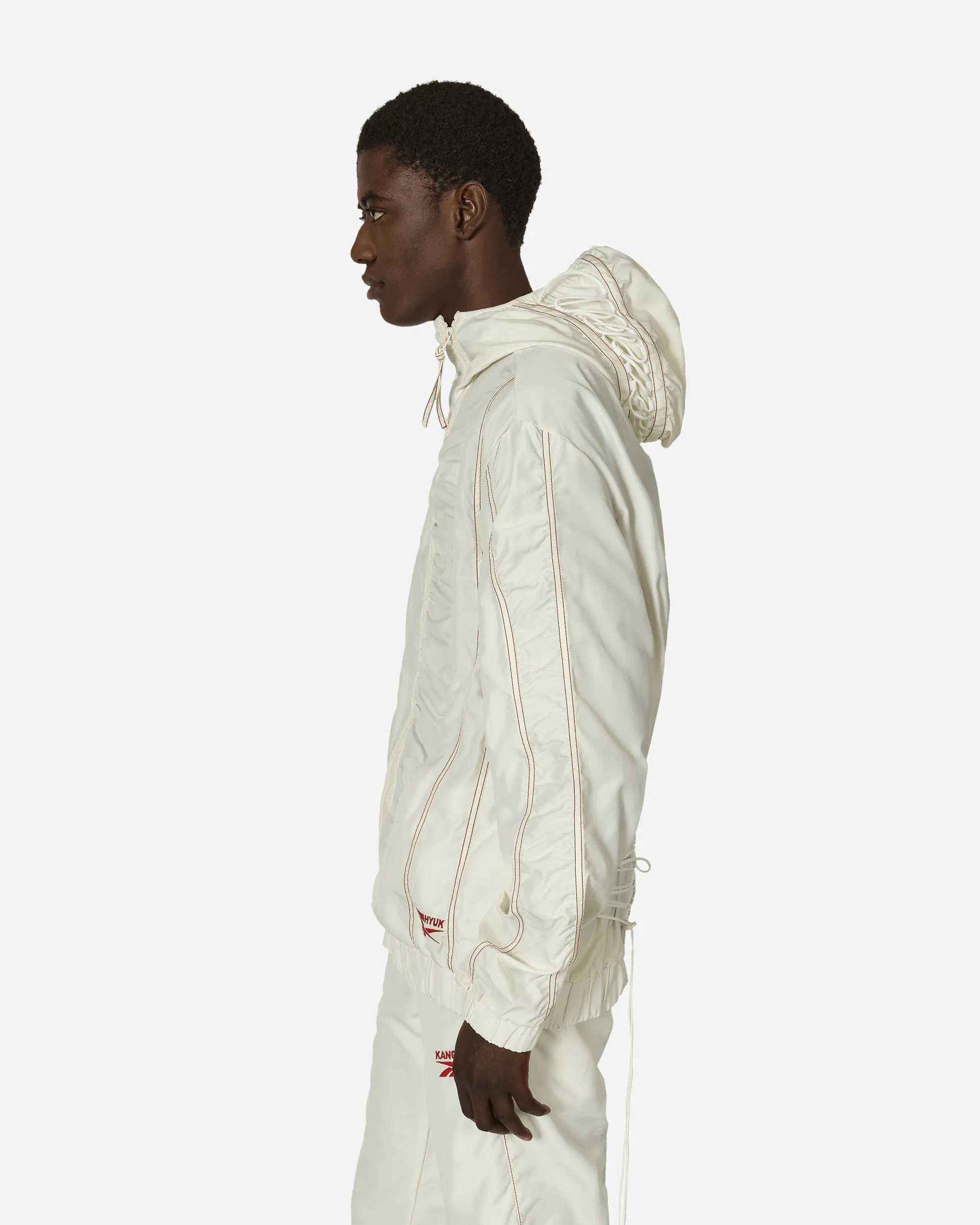 KANGHYUK Hooded Jacket White