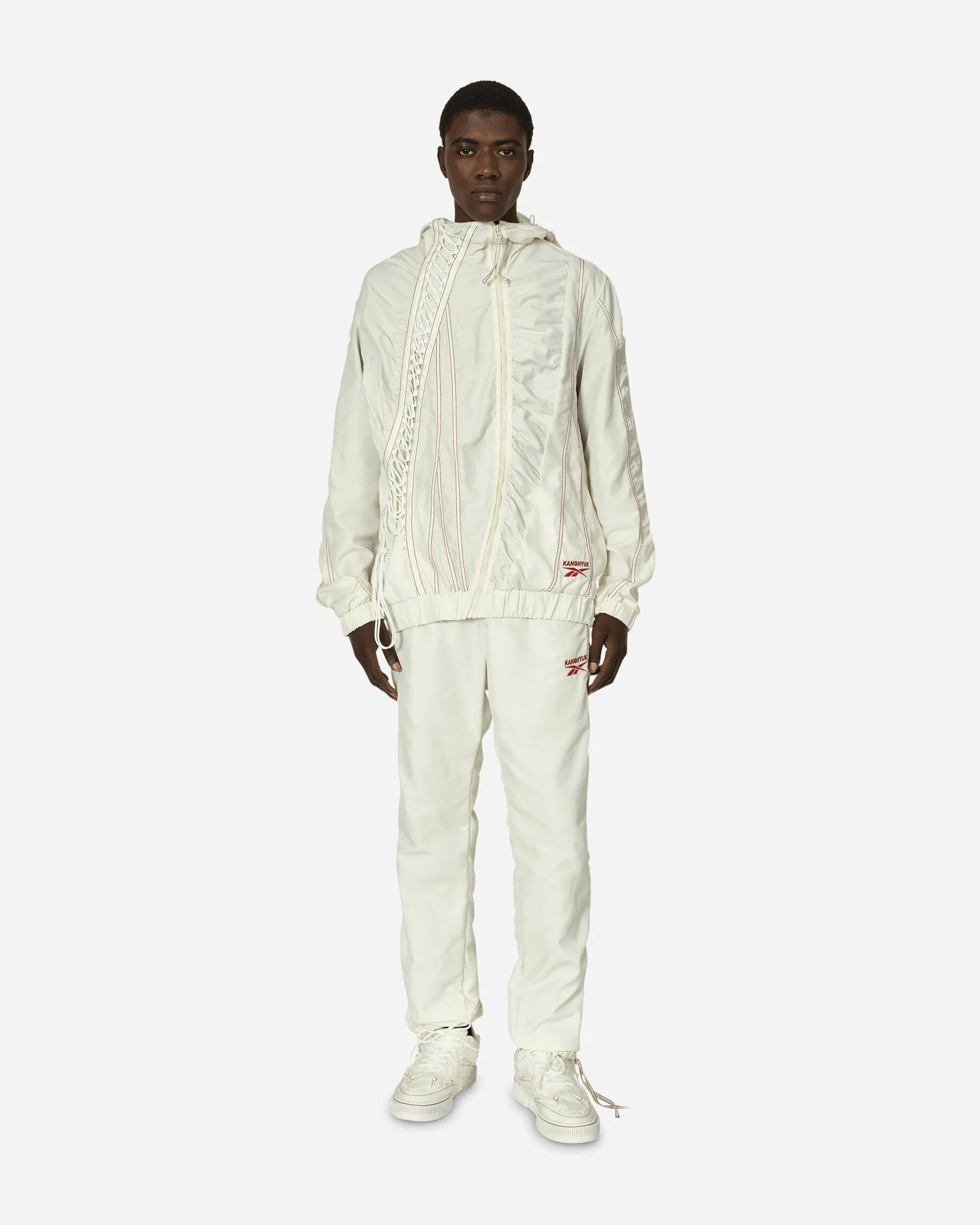 KANGHYUK Hooded Jacket White
