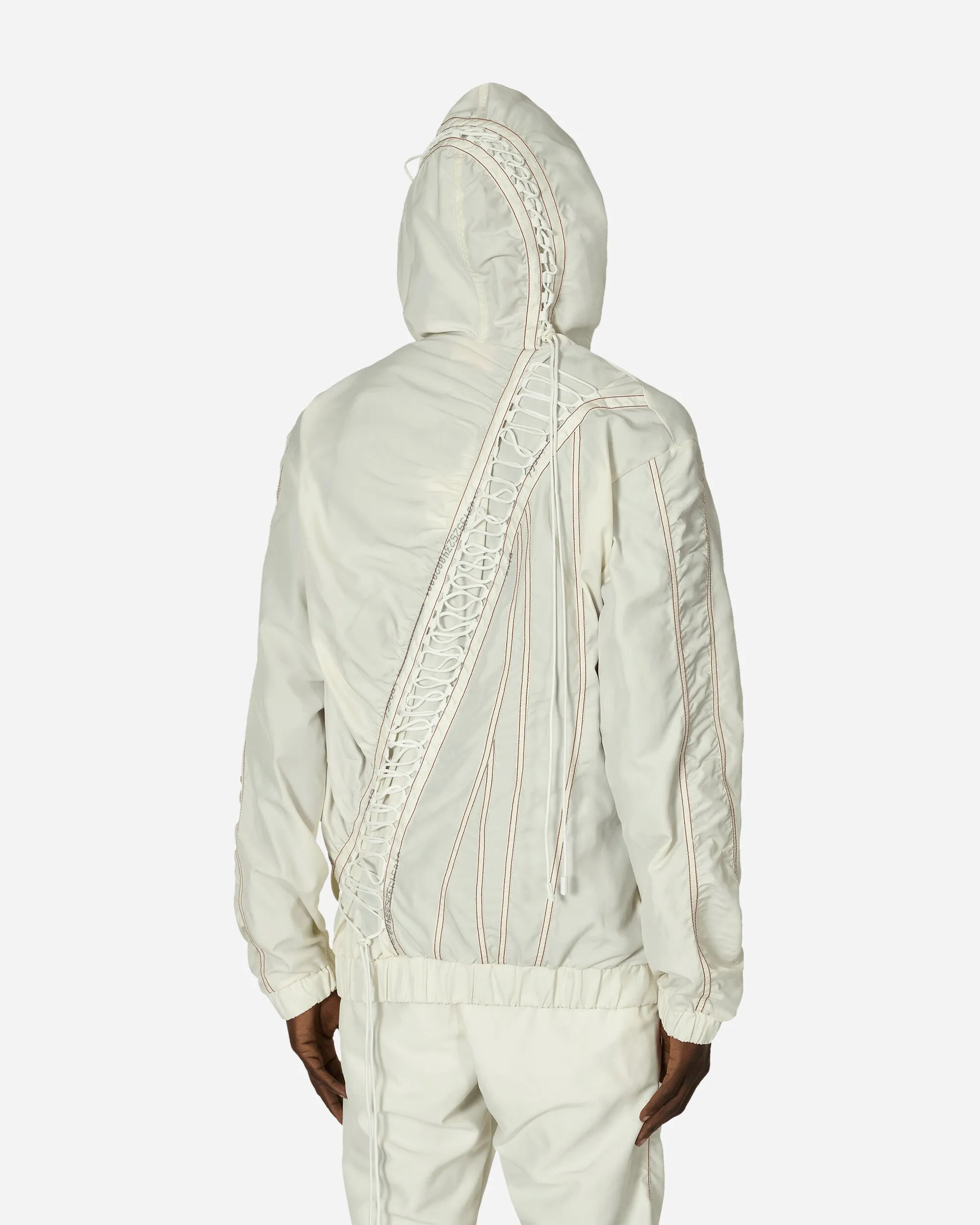 KANGHYUK Hooded Jacket White
