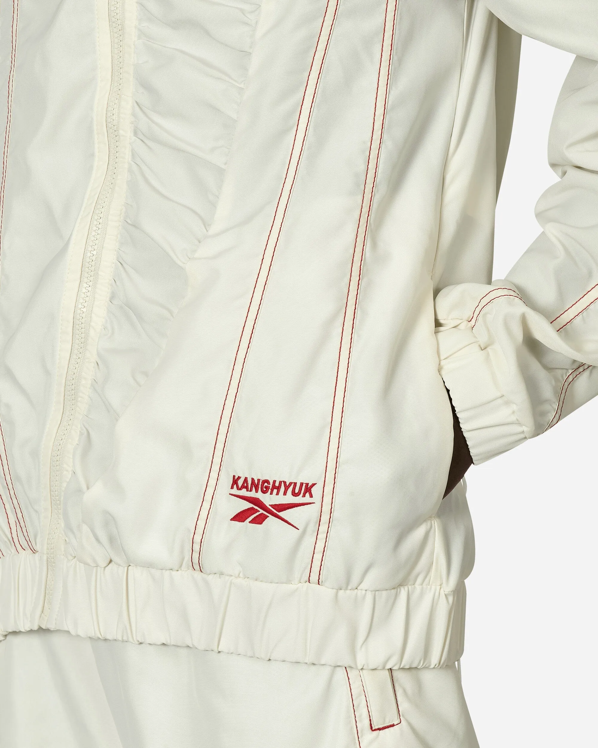 KANGHYUK Hooded Jacket White