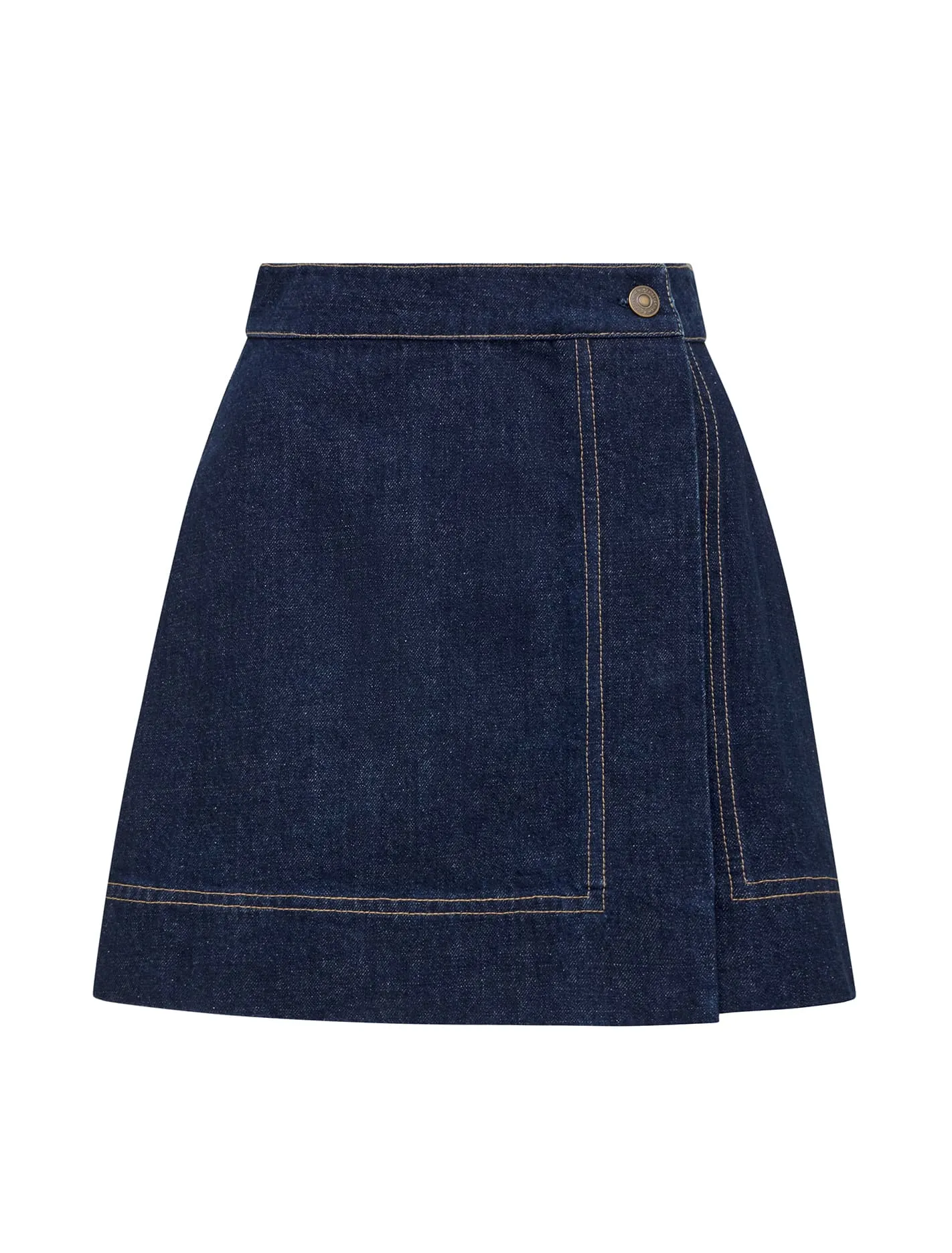 Katie Denim Skirt