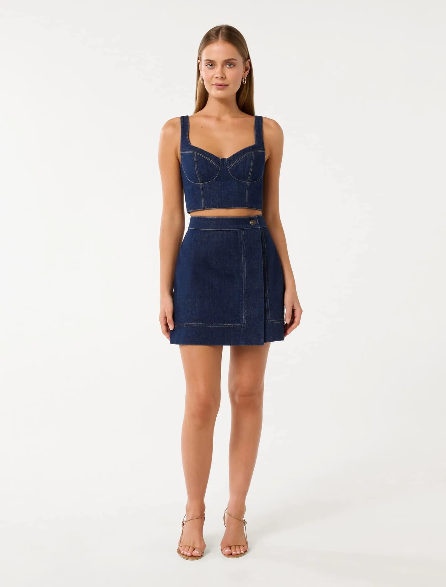 Katie Denim Skirt