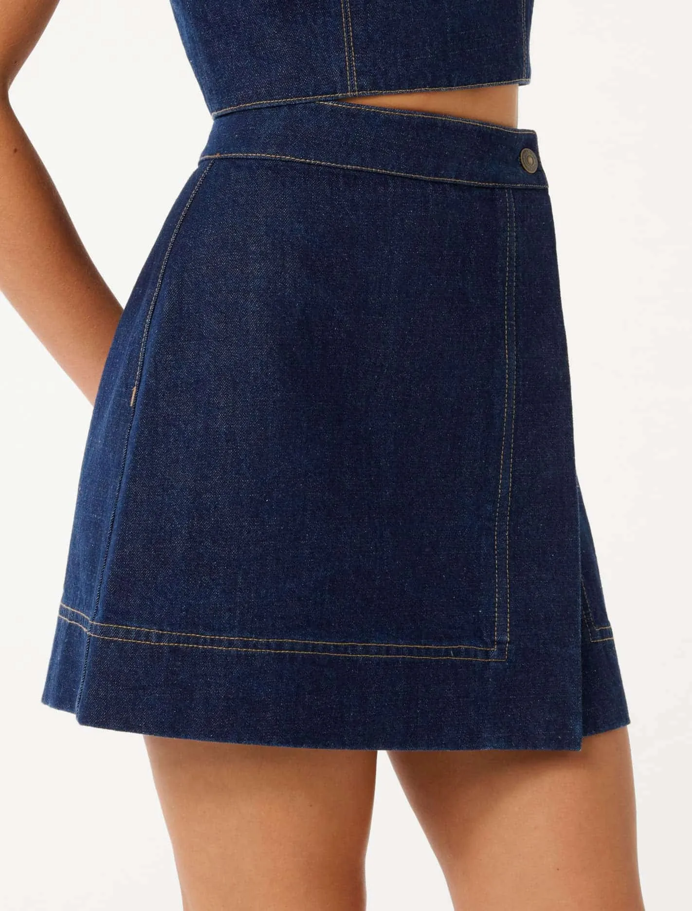 Katie Denim Skirt