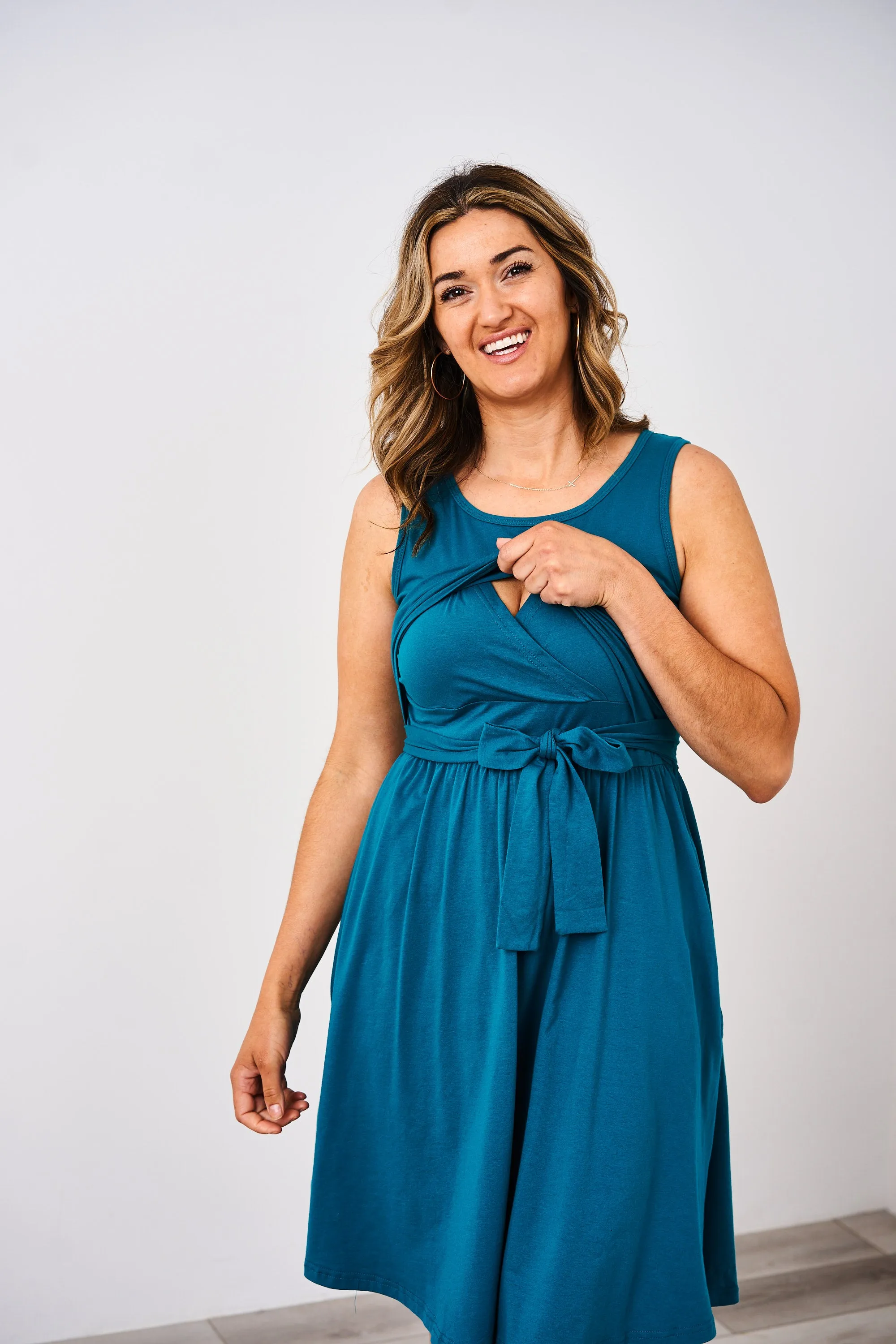 Latched Mama Sunkissed Nursing Sundress