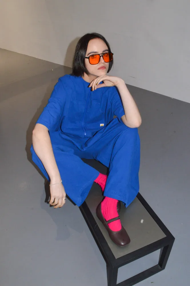 L.F. Markey Mega Cobalt Boilersuit