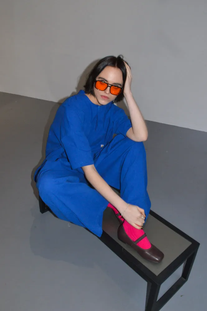L.F. Markey Mega Cobalt Boilersuit