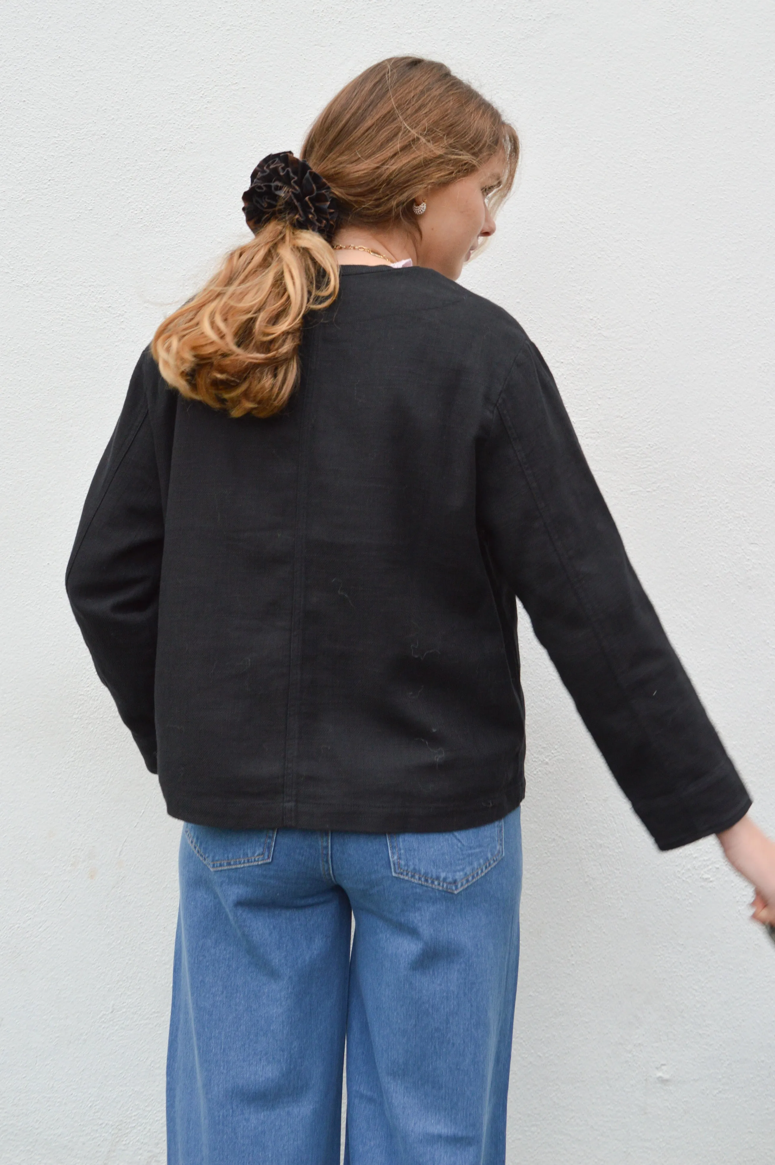 L.F. Markey Reuben Black Jacket