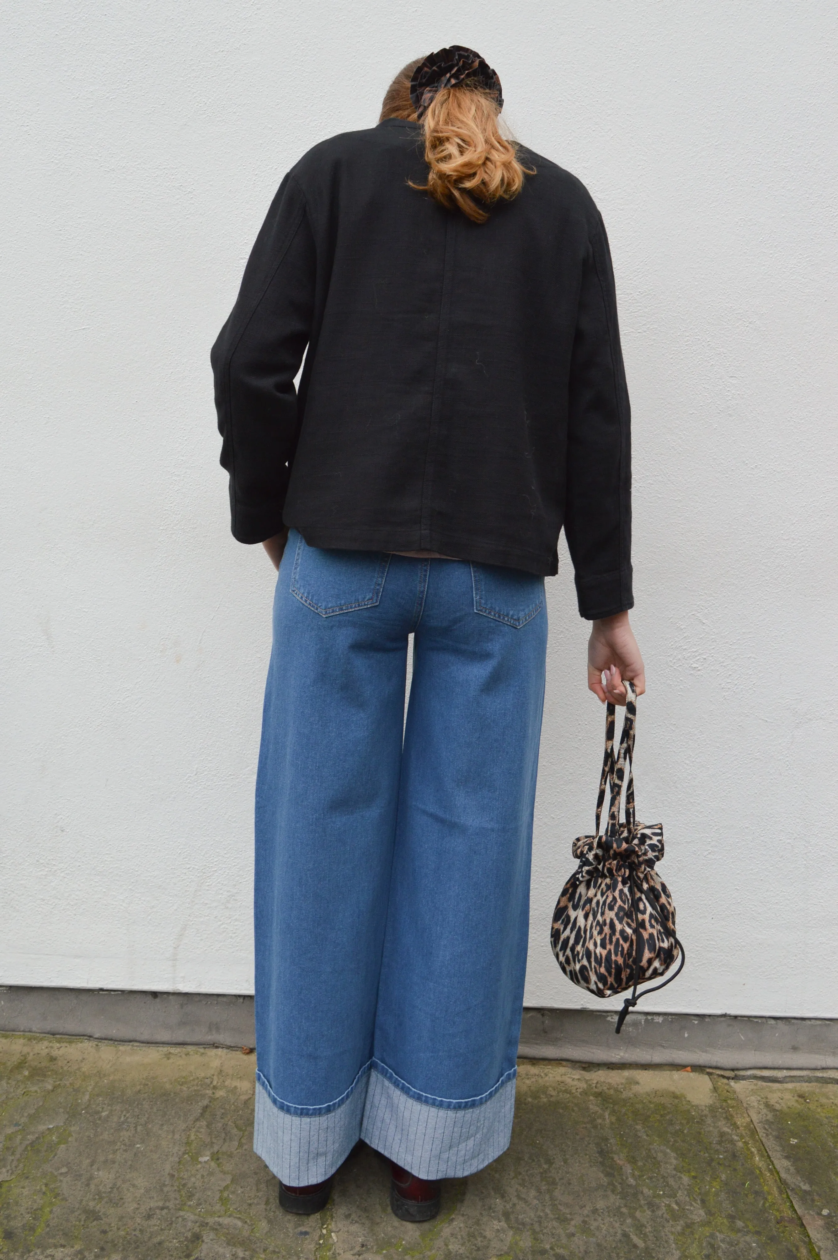 L.F. Markey Reuben Black Jacket