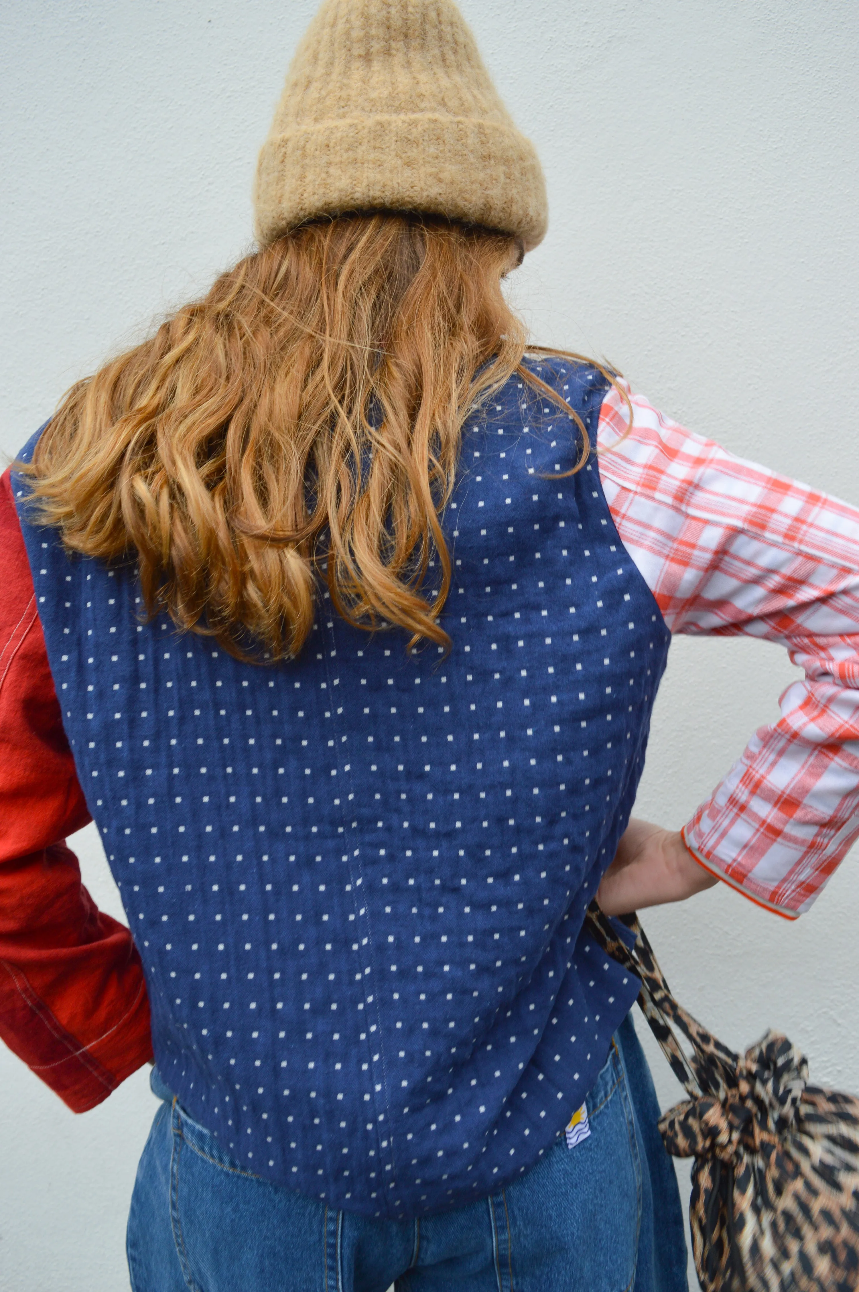 L.F. Markey Reuben Patchwork Jacket