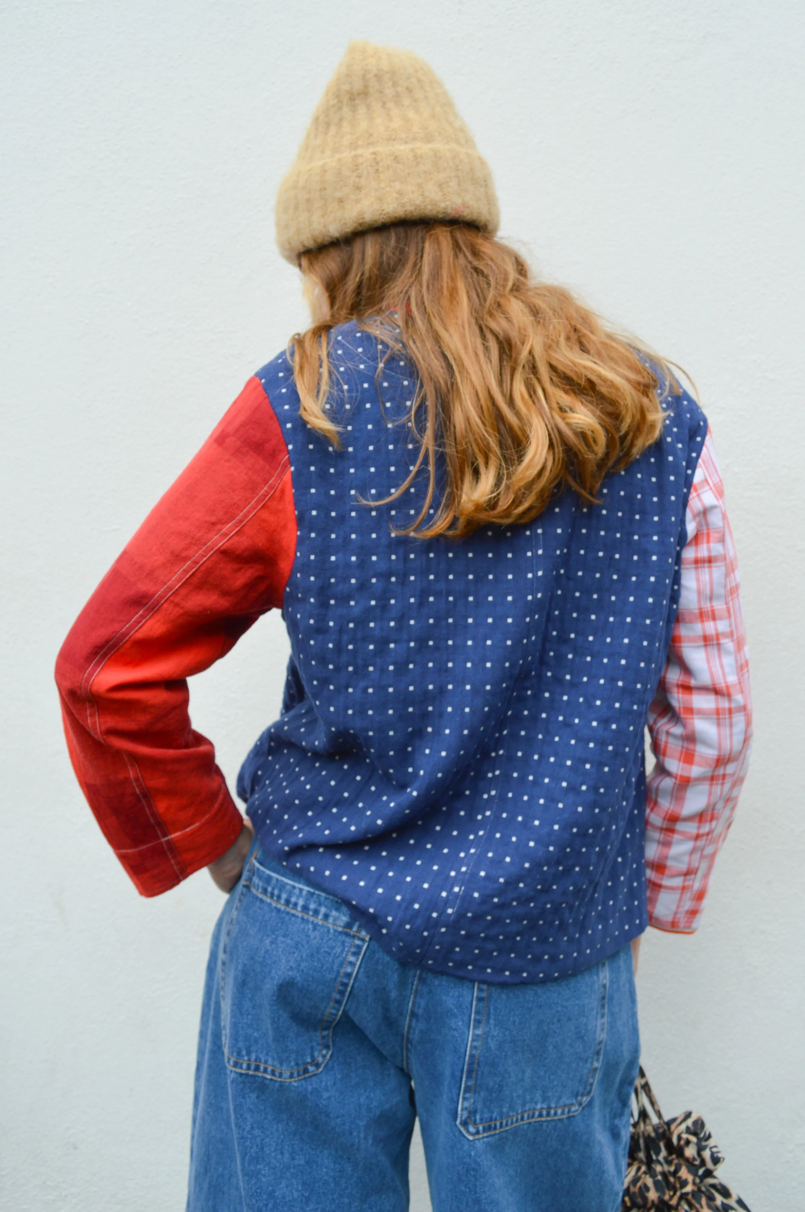 L.F. Markey Reuben Patchwork Jacket