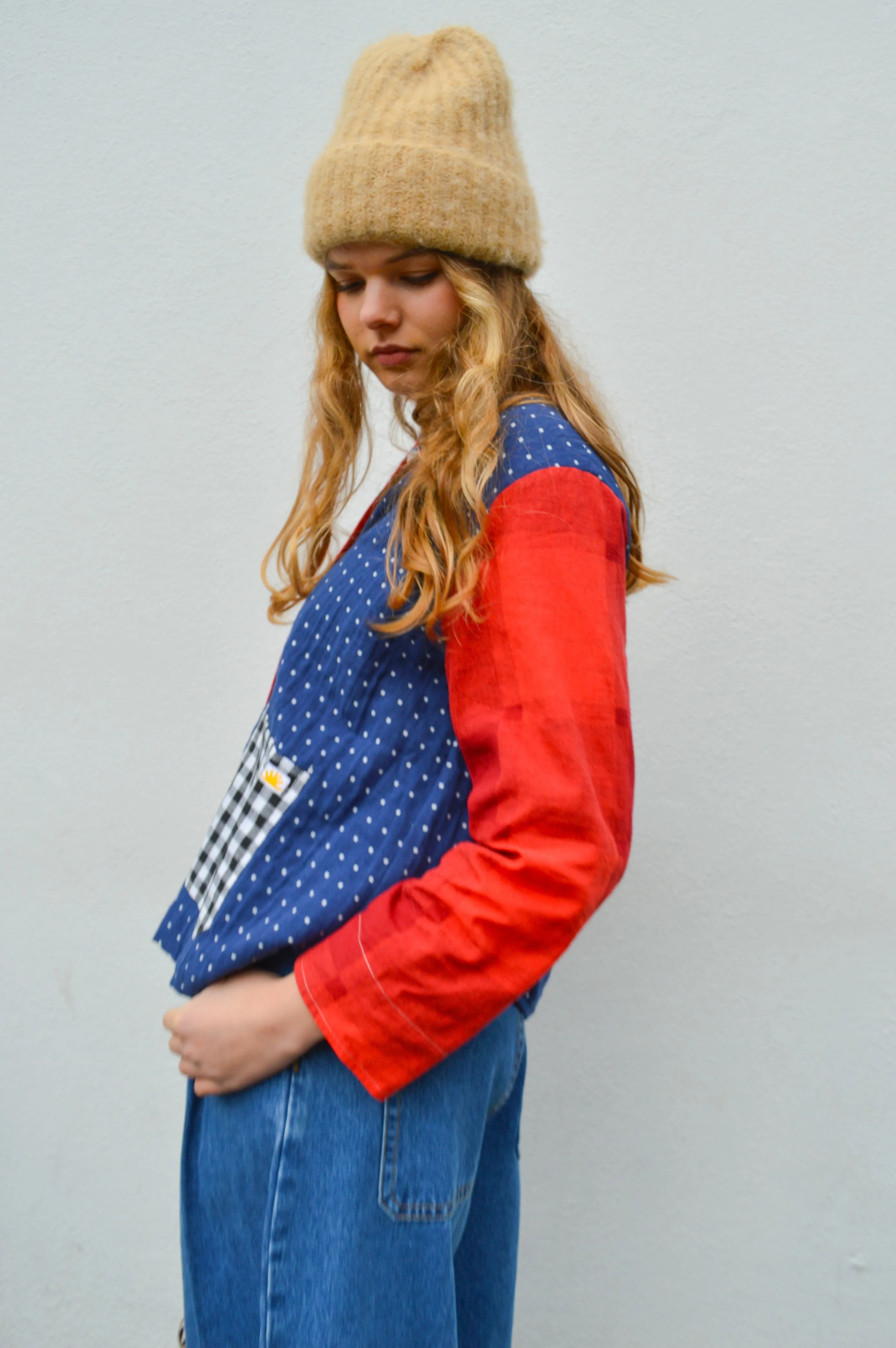 L.F. Markey Reuben Patchwork Jacket