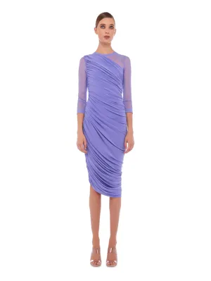 Lilac 3/4 sleeve dress