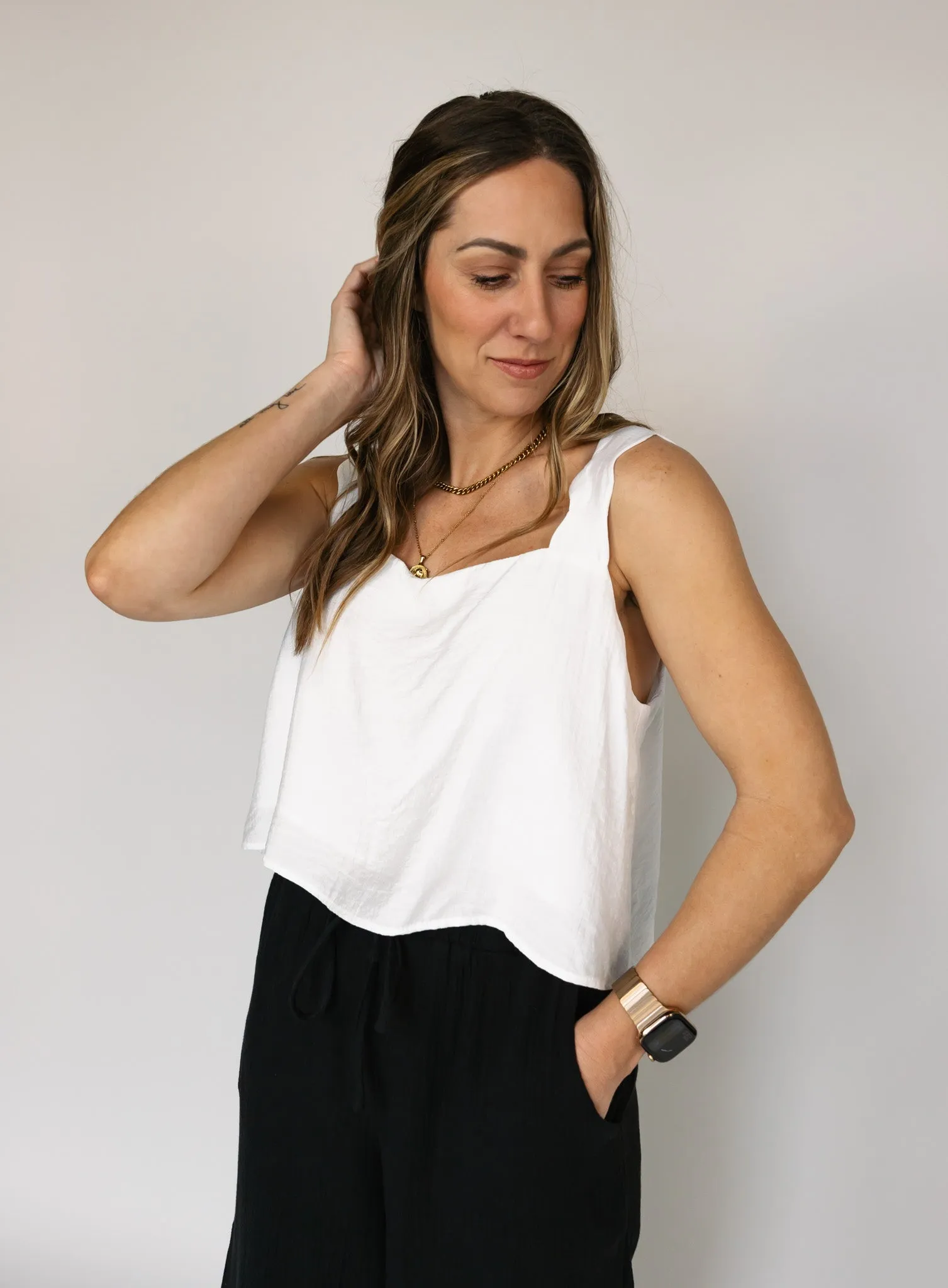 Luna Cami Top - Final Sale