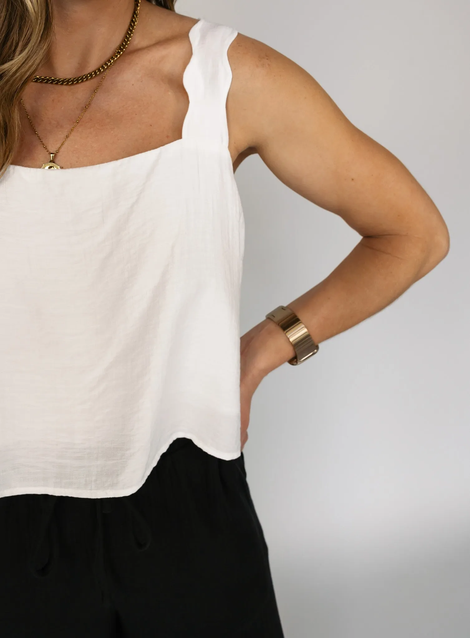 Luna Cami Top - Final Sale
