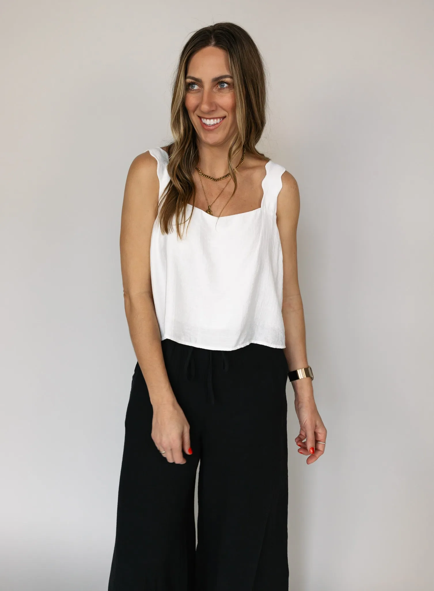 Luna Cami Top - Final Sale